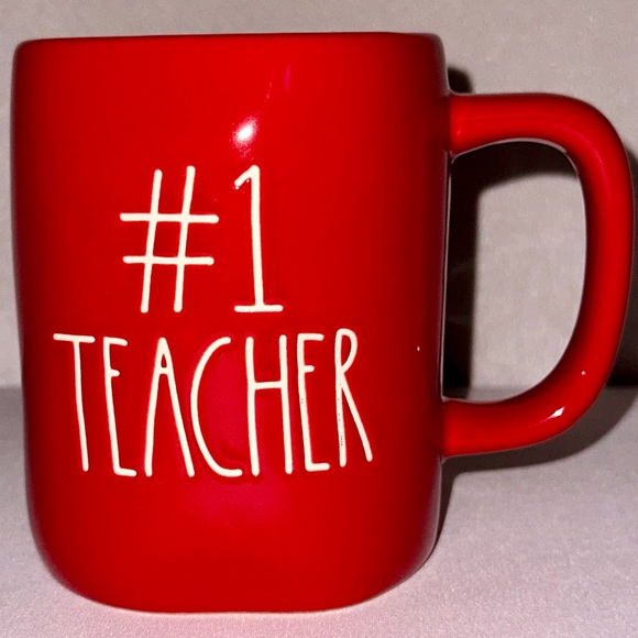 #1 Teacher Mug - New - Picture 4 of 6